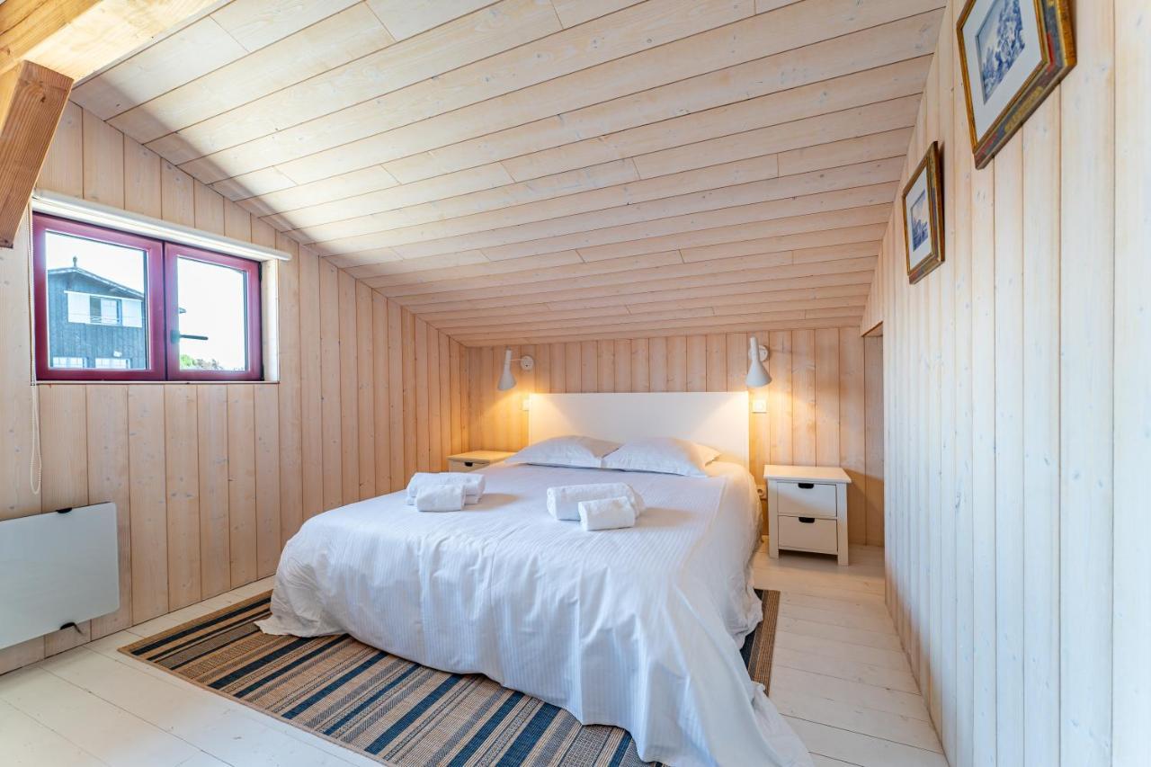La Cabane Du Bassin - Maison Typique La Teste-de-Buch Exterior foto